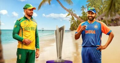 आईसीसी टी-20 विश्व कप क्रिकेट के फाइनल में कल बारबाडोस में भारत और दक्षिण अफ्रीका आमने-सामने होंगे